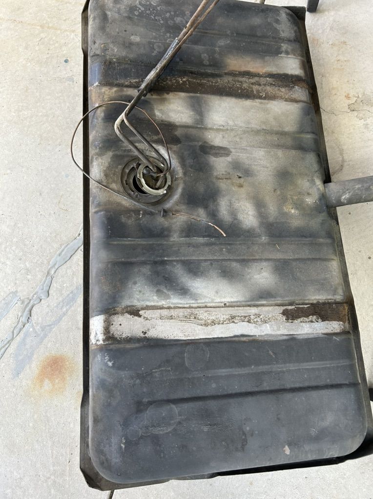 69 Camaro (origional) gas tank