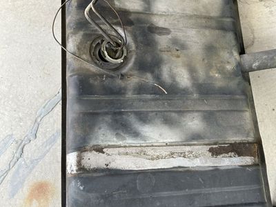 69 Camaro (origional) gas tank