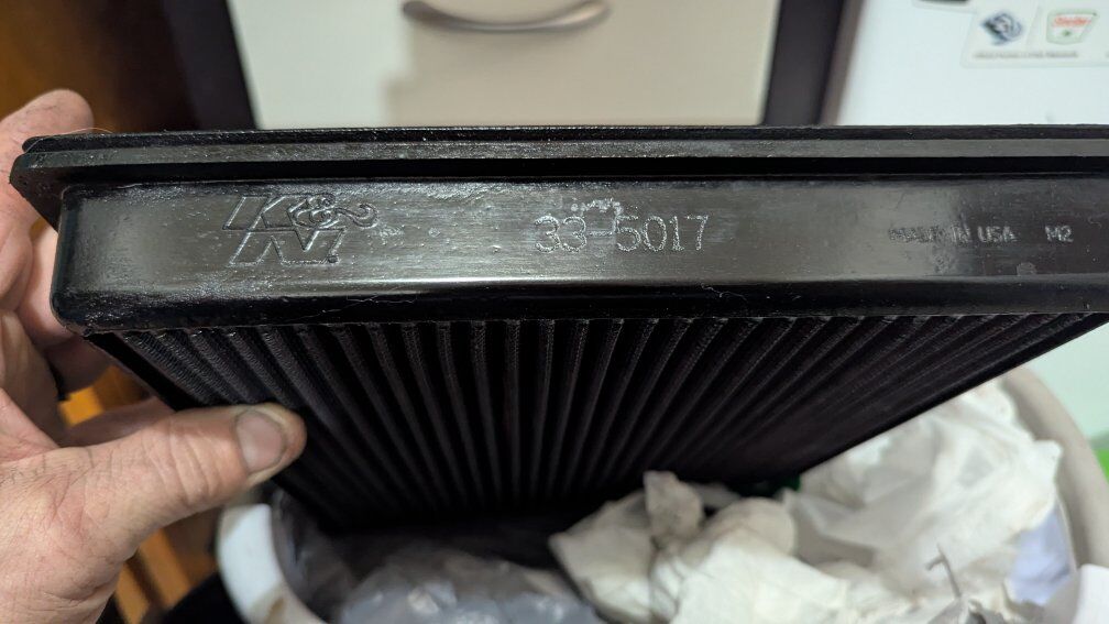 Tundra K&N air filter