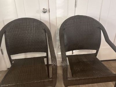 Patio chairs