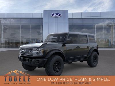 2026 Ford Bronco Badlands