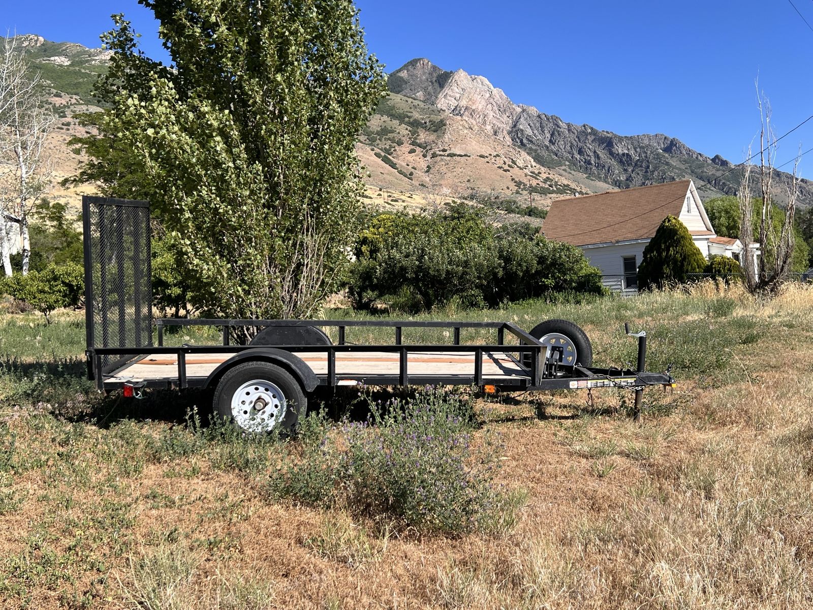 UTV/ATV/Dirt bike trailer