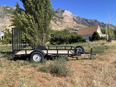 UTV/ATV/Dirt bike trailer