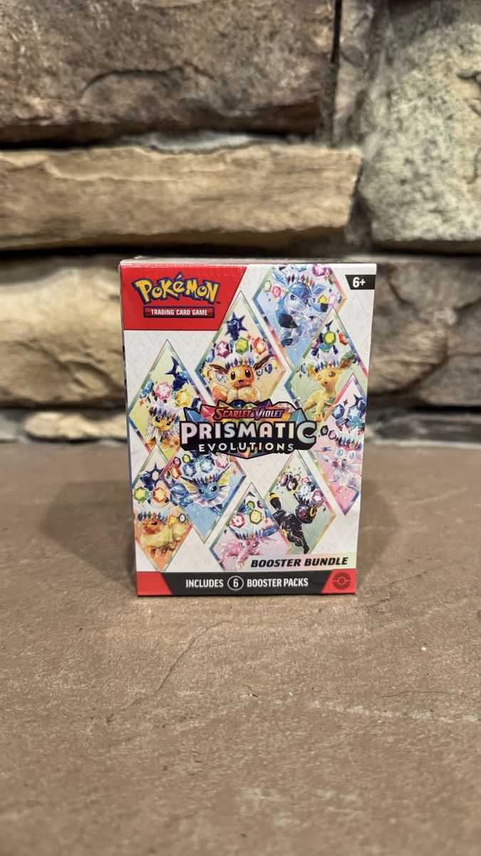 Pokémon Prismatic Evolutions Booster Bundle Pokemon