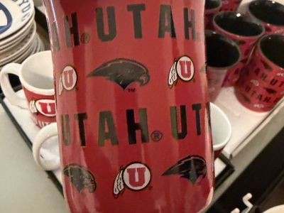 University of Utah Red Coffee Mug - Kmart Exclusive, Microwave Safe, Hand Wash