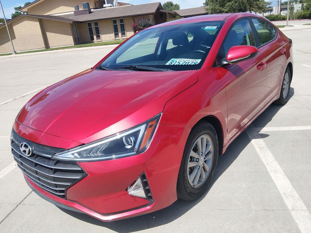 2020 Hyundai Elantra ECO
