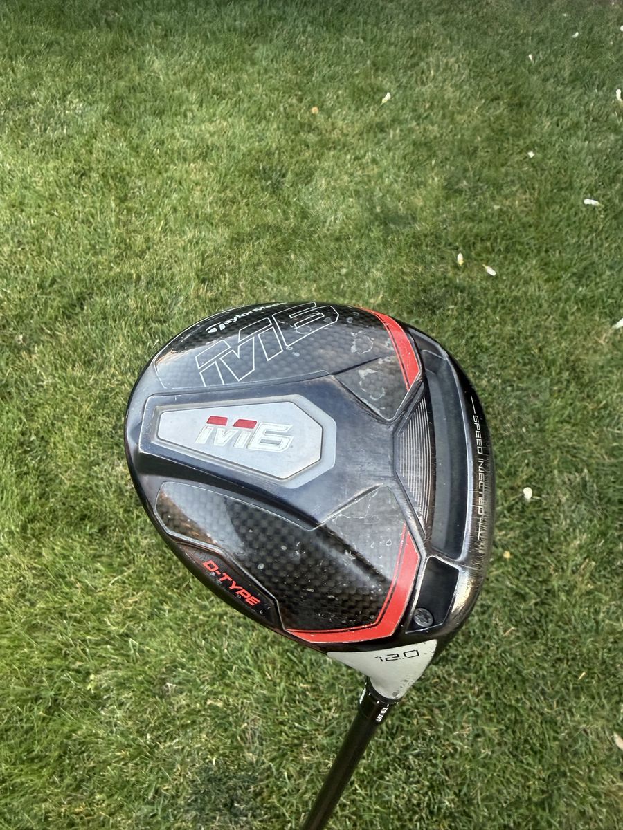 TaylorMade M6 D-Type Driver 12.0 light flex