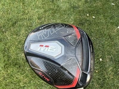 TaylorMade M6 D-Type Driver 12.0 light flex