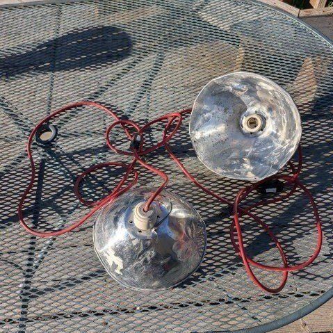 Chicken coop lights