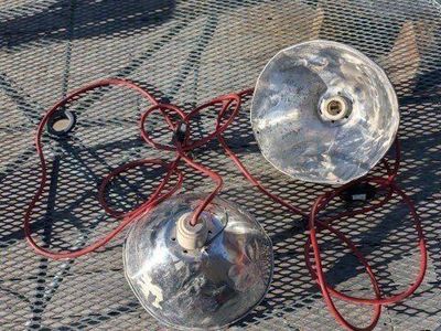 Chicken coop lights