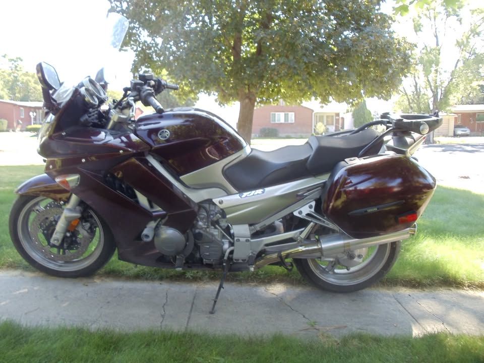 2007 Yamaha FJR