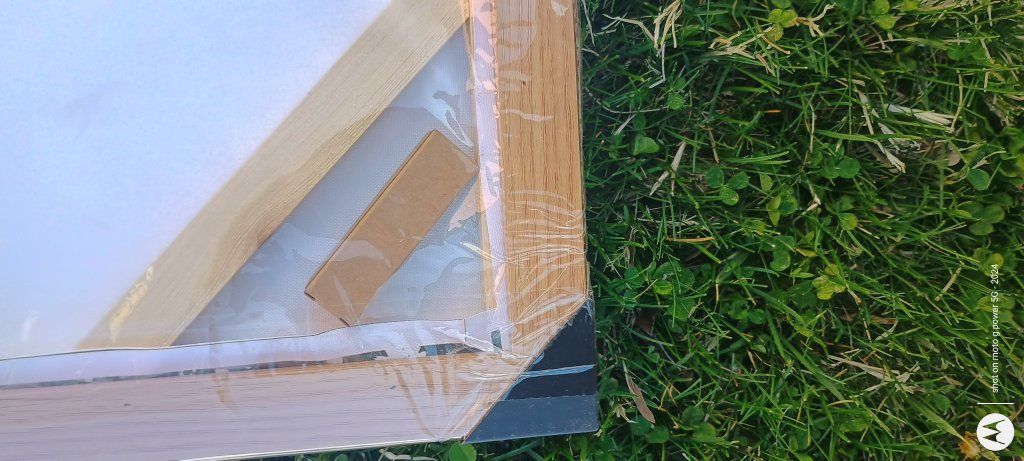 new framed cloud canvas wall art