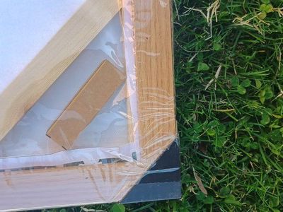 new framed cloud canvas wall art