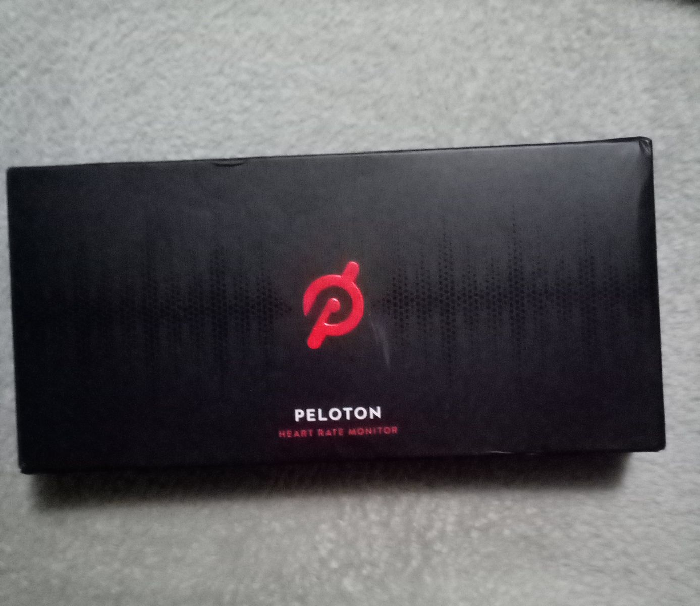 New Peloton heart rate monitor