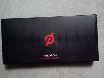 New Peloton heart rate monitor