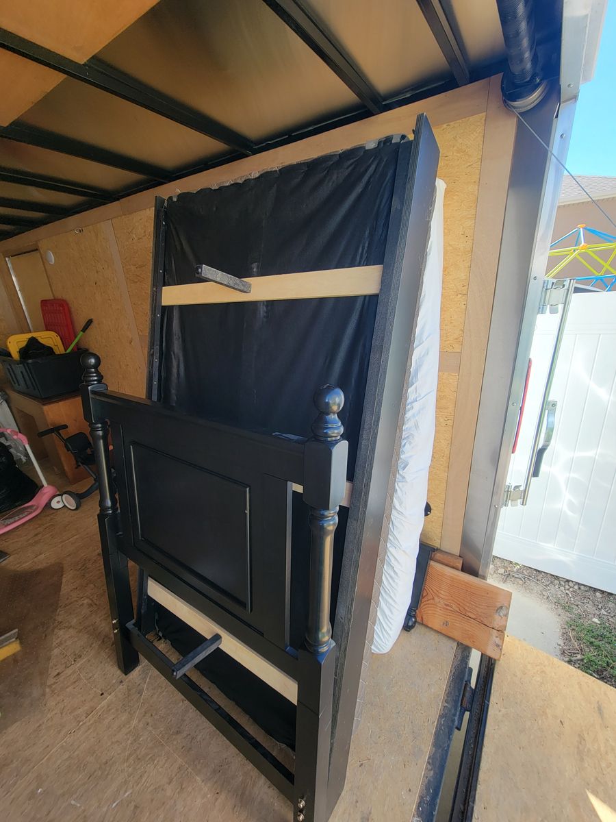Twin bed