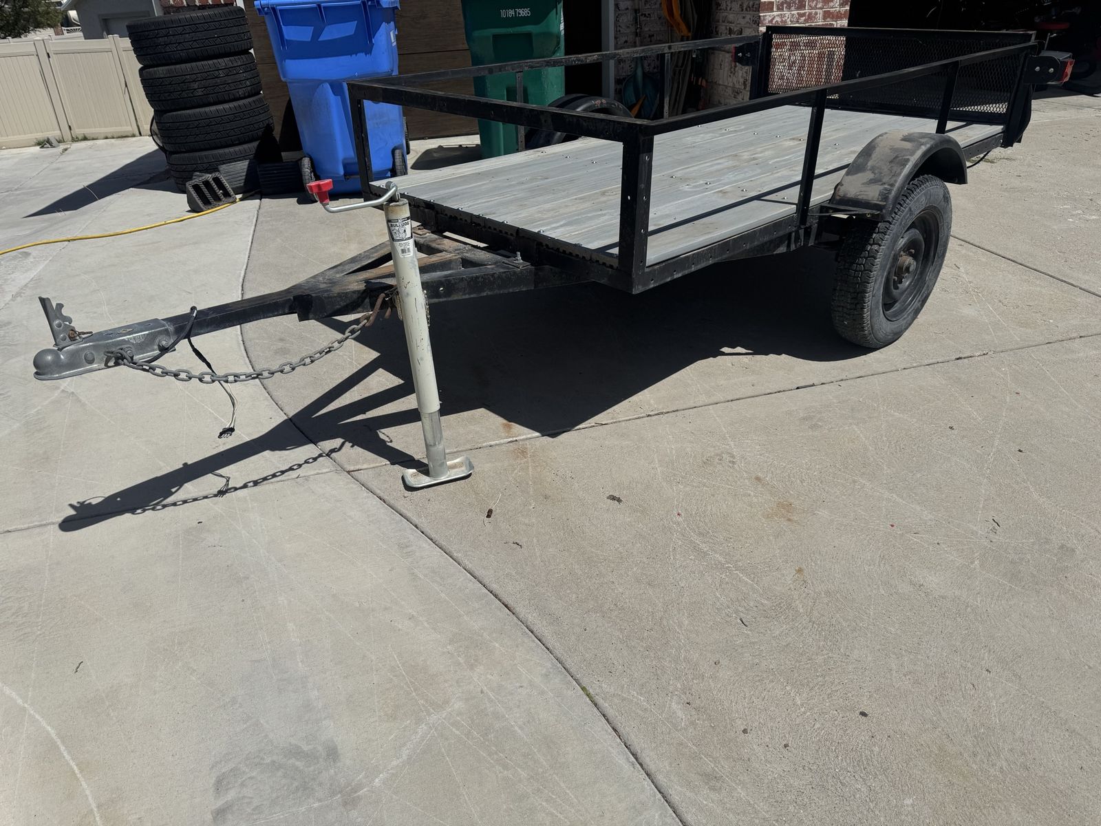 Utility trailer