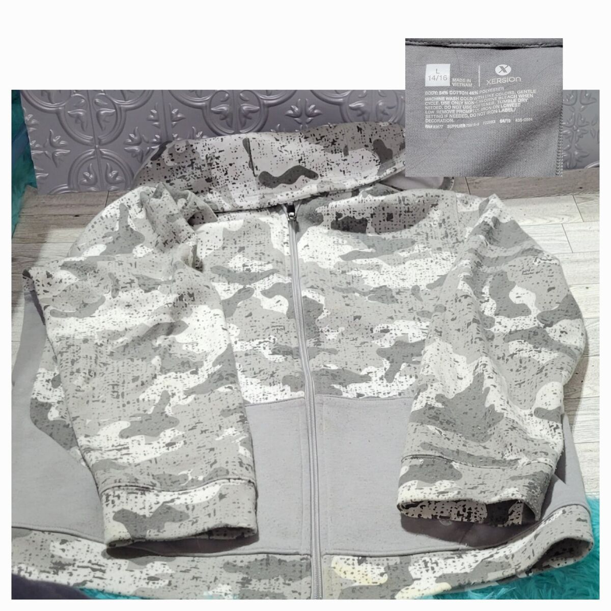 Heavy coat by Eddie Bauer boys size 14/16, Boys Li