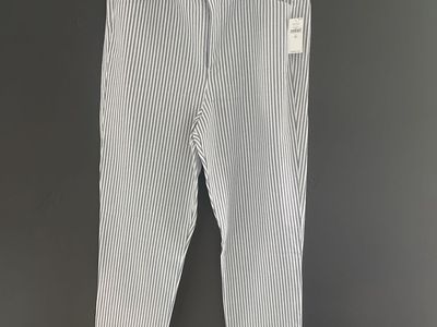 New Old Navy Women's Pants Size 8 Tall Navy/White Stripe Stretch