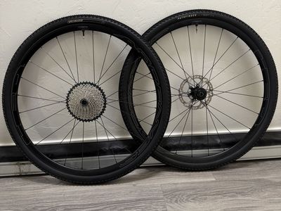 HED Ardennes RA Pro 700c Wheelset