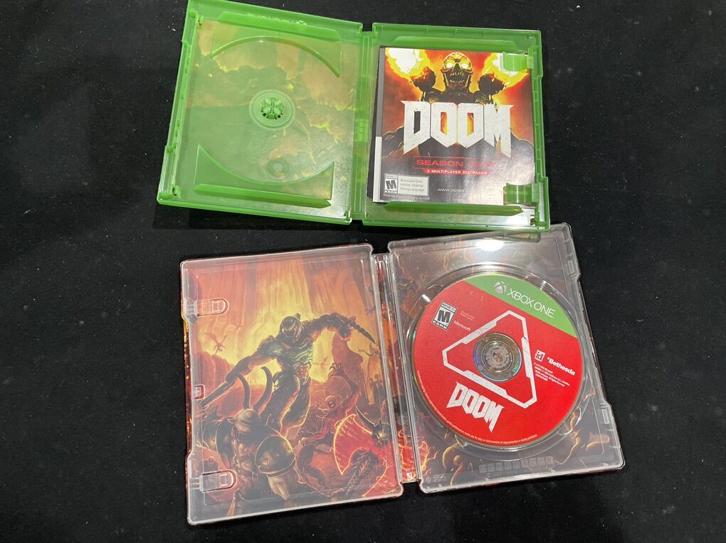 Used Doom Video Game