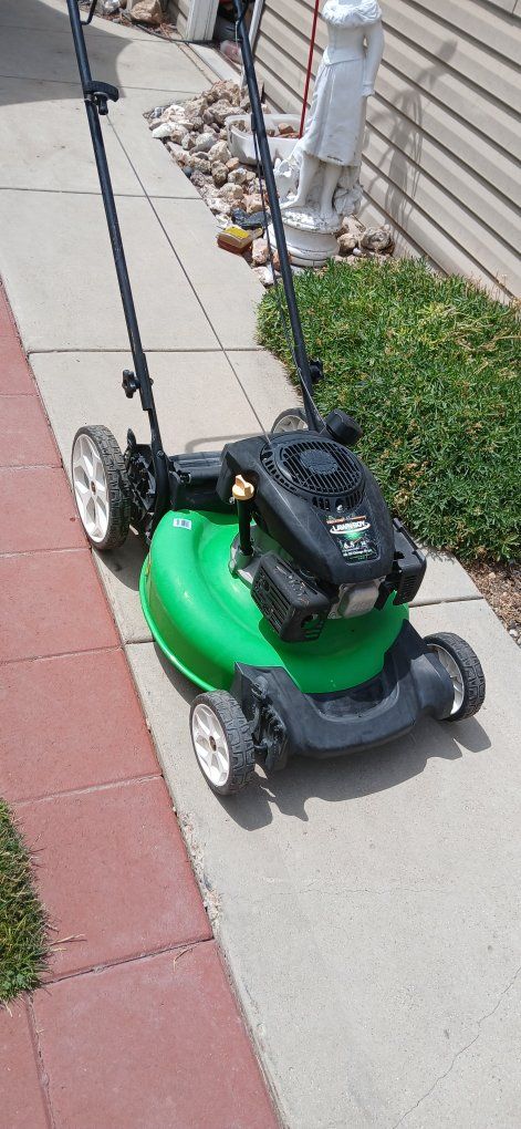 Lawnboy push mower