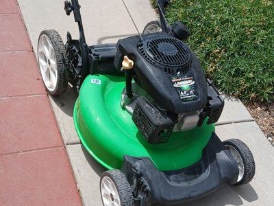 Lawnboy push mower