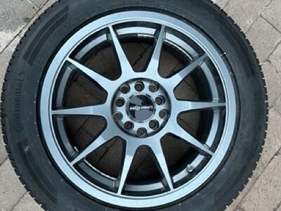205/55/R16 Vision wheels/Continental tires