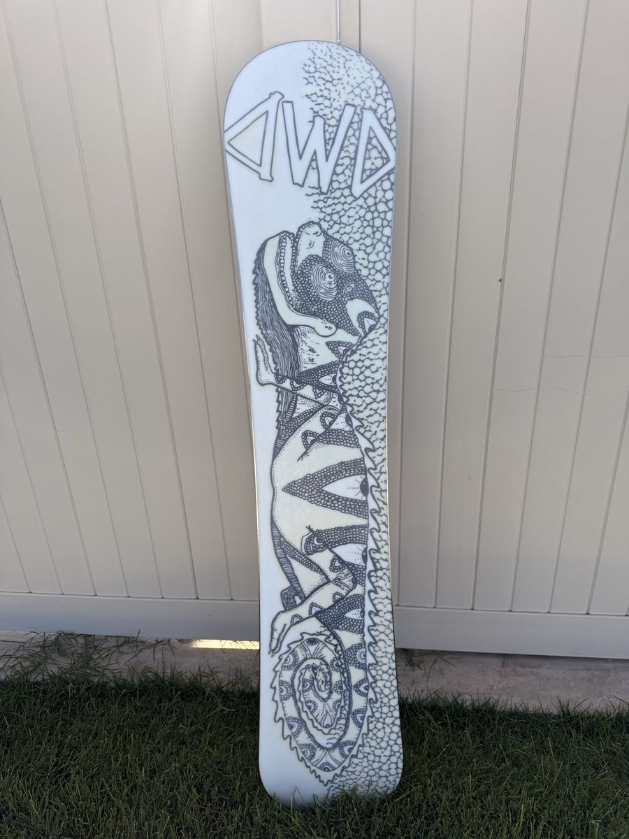 DWD Dinosaurs Will Die Bogart Snowboard 149cm