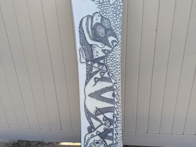 DWD Dinosaurs Will Die Bogart Snowboard 149cm