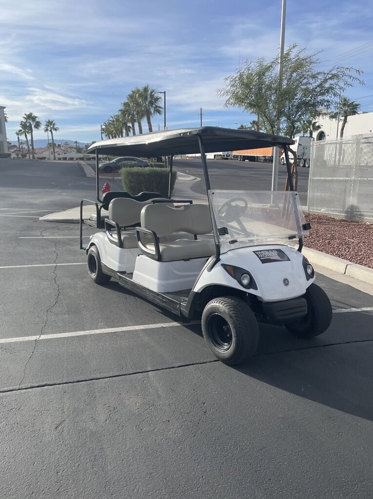 2016 Yamaha 6 Passenger Gas