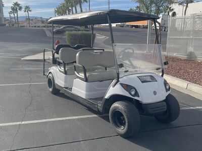 2016 Yamaha 6 Passenger Gas