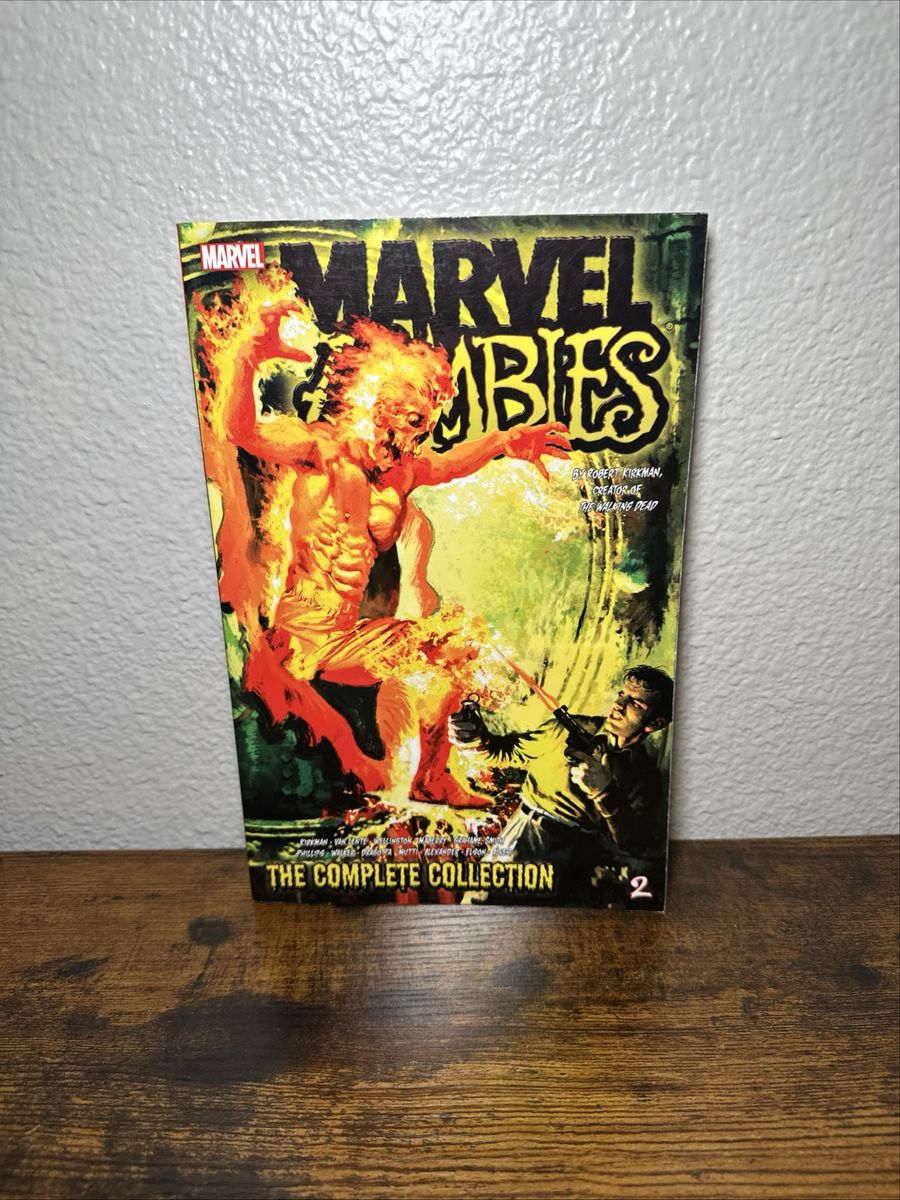 Marvel Zombies The Complete Collection Vol. 2 Graphic Novel TPB Robert Kirkman Comic Book