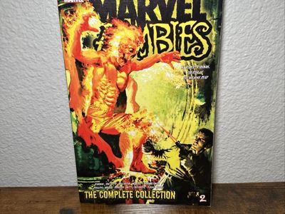 Marvel Zombies The Complete Collection Vol. 2 Graphic Novel TPB Robert Kirkman Comic Book