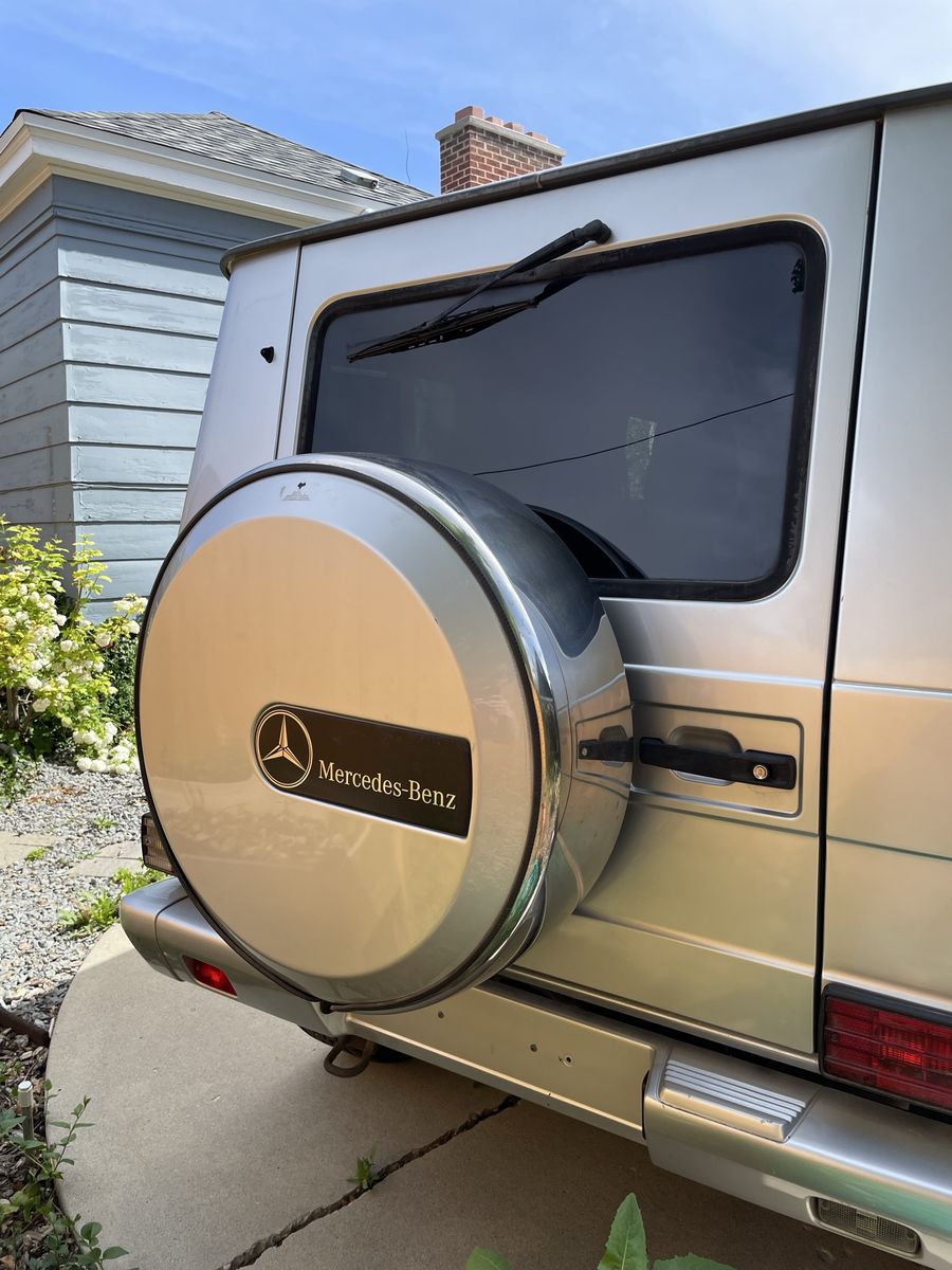 G Wagon Spare Tire Cover