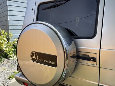 G Wagon Spare Tire Cover