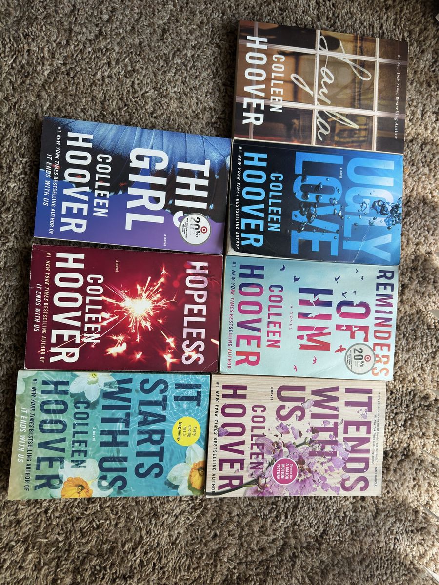 Collen hoover books