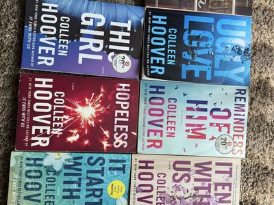 Collen hoover books