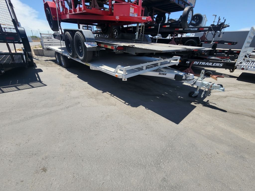 2021 Aluma USED 1026H (8.5X26) 10K Aluminum Utilit