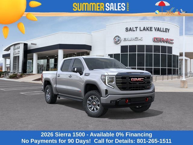 2026 GMC 1500 AT4