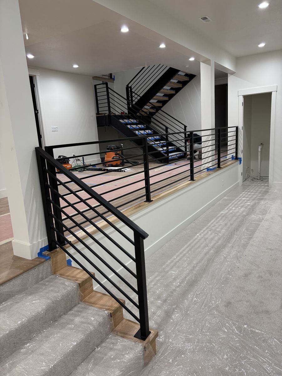 Railings,Handrails,Staircases,Ladders And Gates!