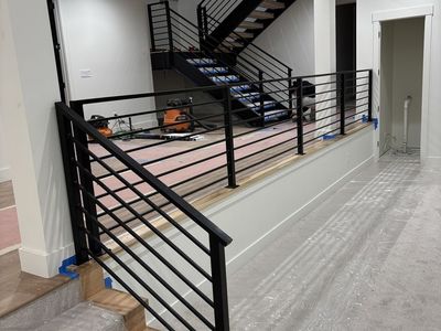 Railings,Handrails,Staircases,Ladders And Gates!