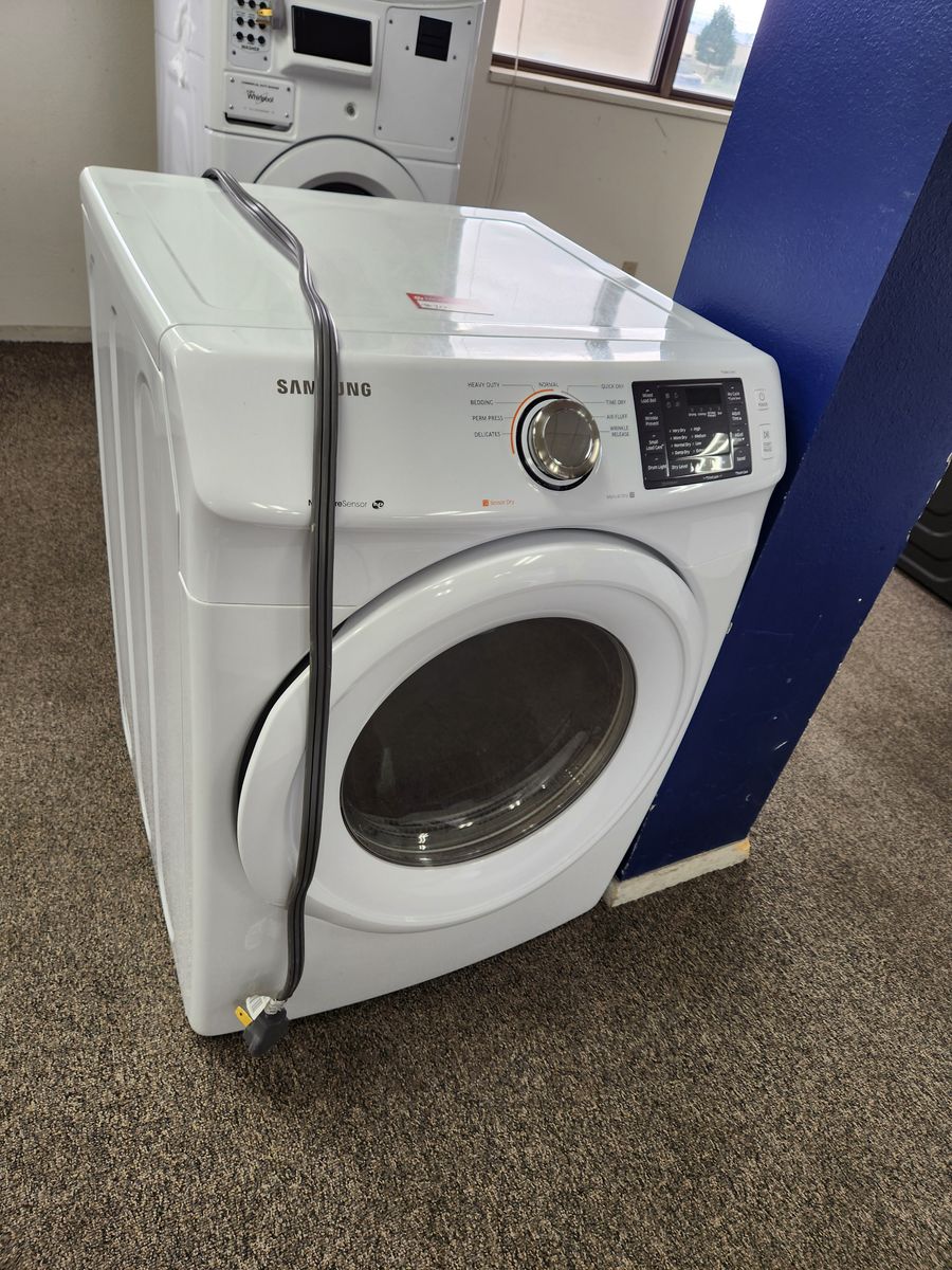 NICE SAMSUNG FRONTLOAD ELECTRIC DRYER! W-WARRANTY