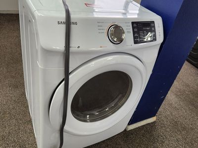 NICE SAMSUNG FRONTLOAD ELECTRIC DRYER! W-WARRANTY
