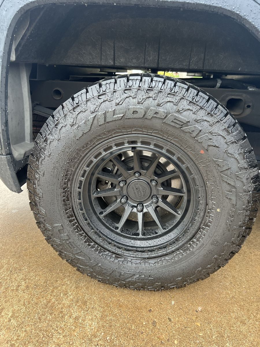 “ Trade for stock” Lock Baja 17” Falken Wildpeak A/T 285/70/17