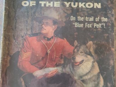 Vintage Dell Comics Sergeant Preston of the Yukon Vintage Comic Book