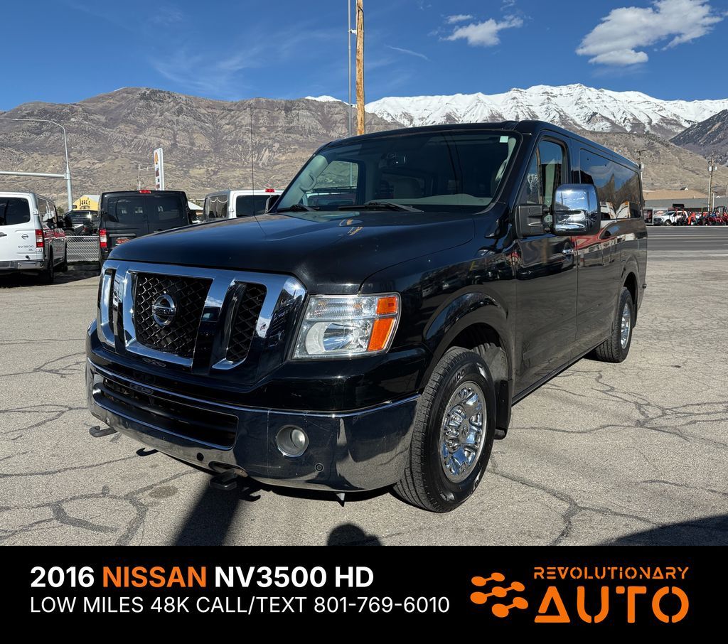 2016 Nissan NV 3500 HD SL