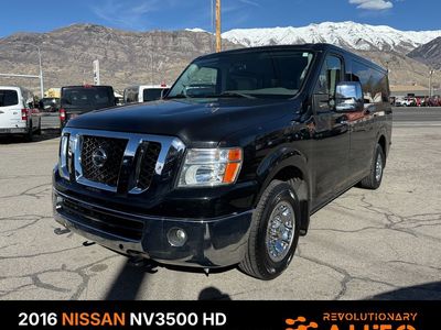 2016 Nissan NV 3500 HD SL