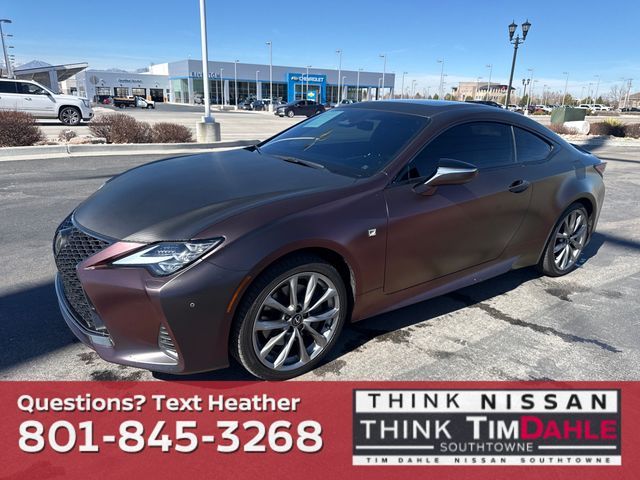2020 LEXUS RC 350 F Sport
