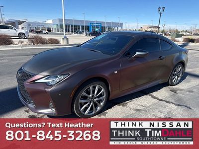 2020 LEXUS RC 350 F Sport